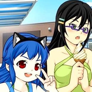Anime Summer Dress Up