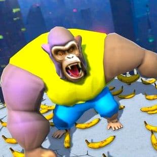 Apes Fighting Gorilla Game