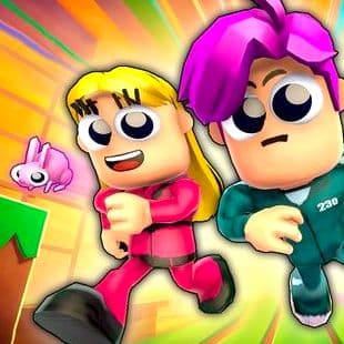 Obby Parkour Race: Multiplayer
