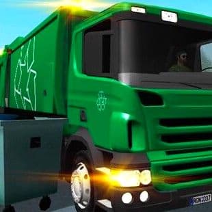 Trash Truck Simulator