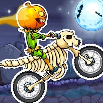 Moto X3M Spooky Land