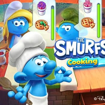 The Smurfs Cooking