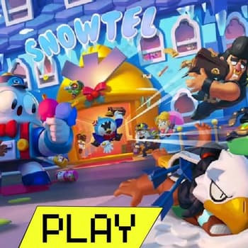 Brawl Stars: 2 Player Fight