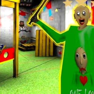 Baldi Puzzle: Baldi