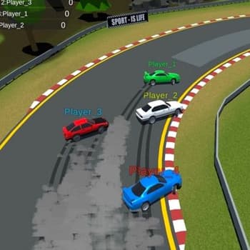 Fantastic Pixel Car Racing Multiplayer