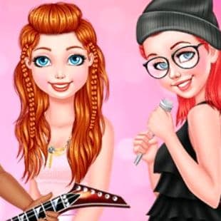 Princesses Rock Band