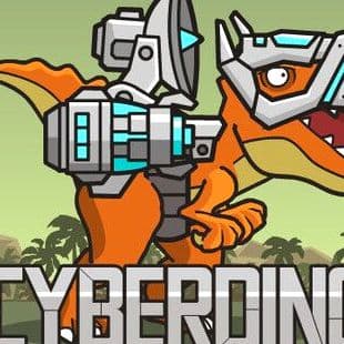 Cyberdino: T-Rex Vs Robots