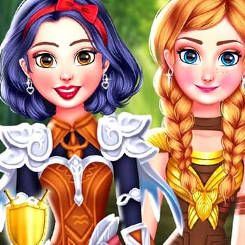 Princesses As Ancient Warriors