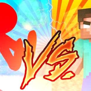 Red Stickman Vs Monster School