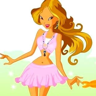 Winx Fairy Flora