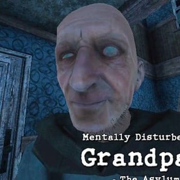 Mentally Disturbed Grandpa The Asylum