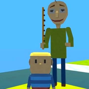 Baldi'S Basics Parkour 2