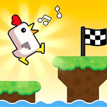 Chicken Scream Race