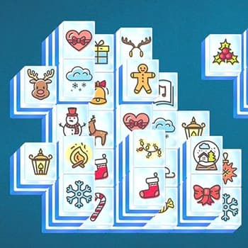 Mahjong Christmas