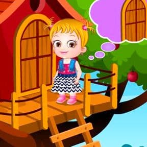 Baby Hazel Tree House
