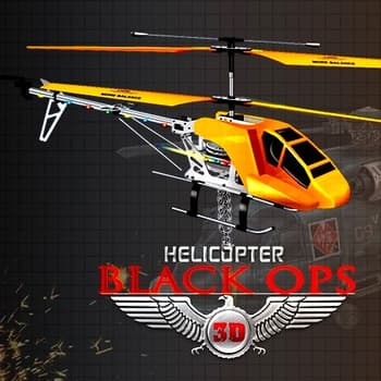 Helicopter Black Ops 3D