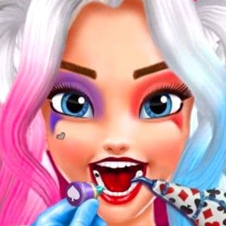 Harley Quinn Dentist And Make Up