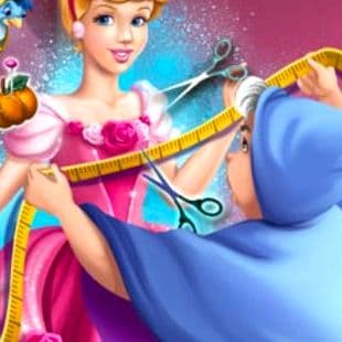 Cinderella Tailor Ball Dress