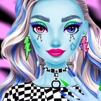 Monsterella Fantasy Makeup