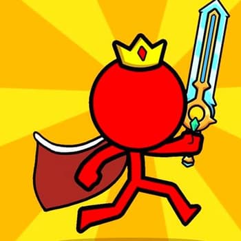 Red Stickman: Fighting Stick
