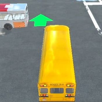 Bus Master Parking 3D