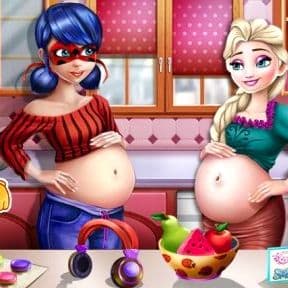 Super Mommies Pregnant Bffs