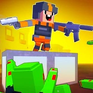Cubic Frontier: Zombie Robby