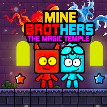 Mine Brothers The Magic Temple