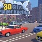 3D City: 2 Player Racing