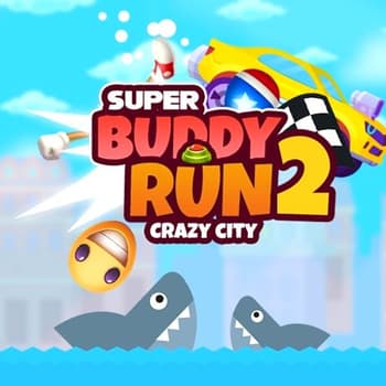 Super Buddy Run 2 Crazy City