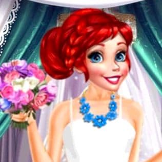 Mermaid Wedding For Girls