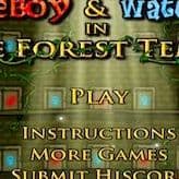 Fireboy & Watergirl In The Forest Temple