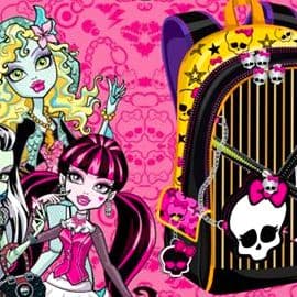 Design Your Monster High Backpack