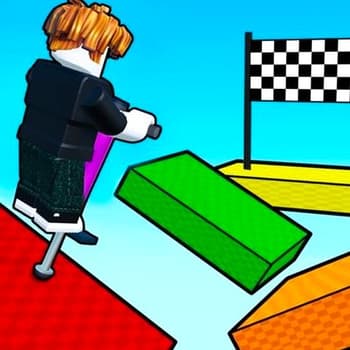 Obby: Pogo Parkour!