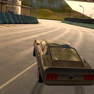 Burnout Drift