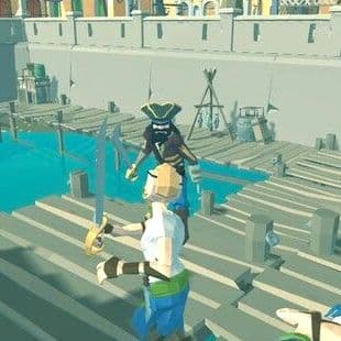 War Of Carribean Pirates