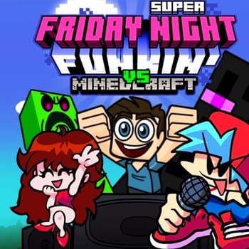 Super Friday Night Funki Vs Minedcraft
