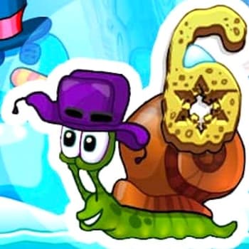 Snail Bob 6 Winter Story