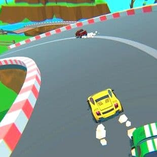 Cartoon Mini Racing