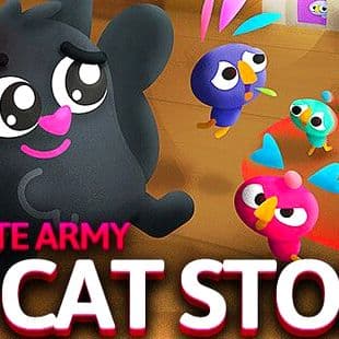 Cute Army: A Cat Story