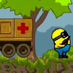 Crush Minions Rockets Zombies