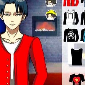 Attack On Titan Levi Dress Up