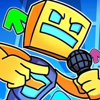 Fnf Vs Geometry Dash
