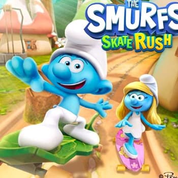 The Smurfs Skate Rush