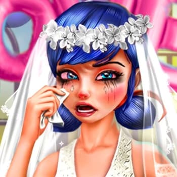 Dotted Girl Ruined Wedding