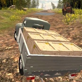 Russian Offroad Pickup Driver