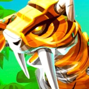 Cyber Smilodon Assembling