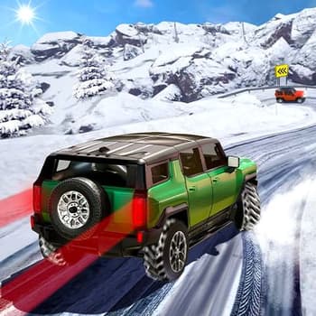Suv Snow Driving 3D
