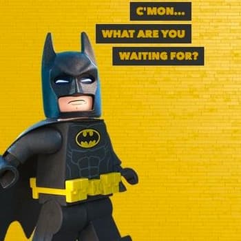 The Lego Batman Selfie Builder