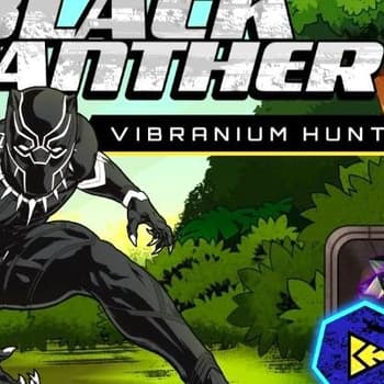 Black Panther Vibranium Hint
